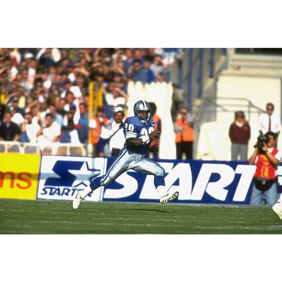 RARE Detroit Lions 90s STARTER Image tee shirt L Graphic animal NFL football vtg - Picture 5 of 7